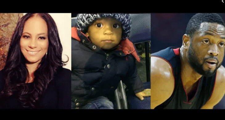 Aja Metoyer Ex-Boyfriend Dwayne Wade And Their Son Xavier